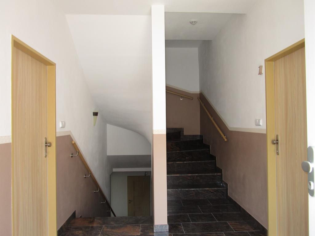 Villa Joanna Františkovy Lázně Buitenkant foto